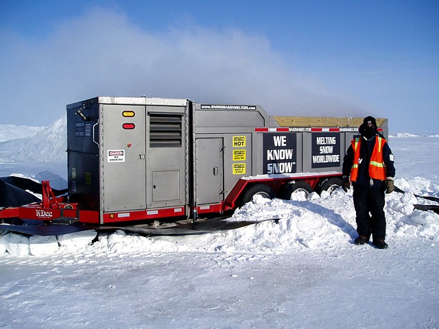 In Action on the North Slope - SND-RM90