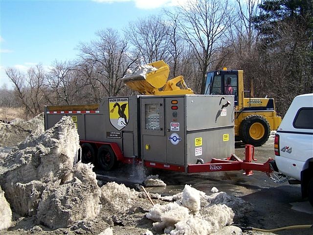 Clearing the Road in Oshkosh - SND-RM90