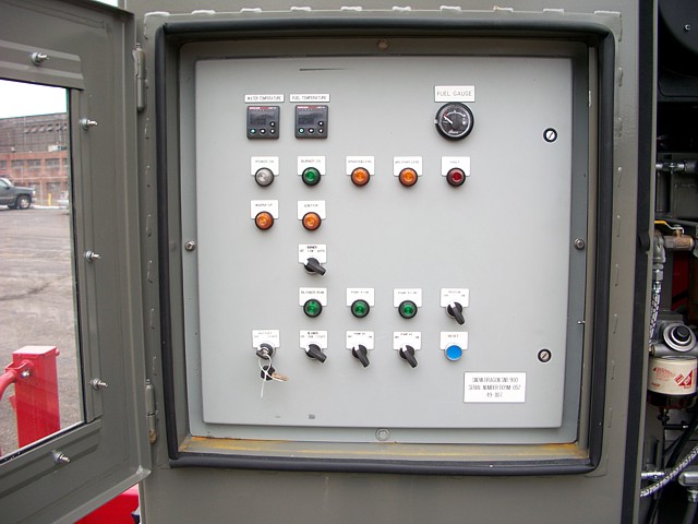 Control Panel View - SND900